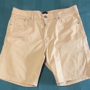 H&M Men's Beige Jean Shorts